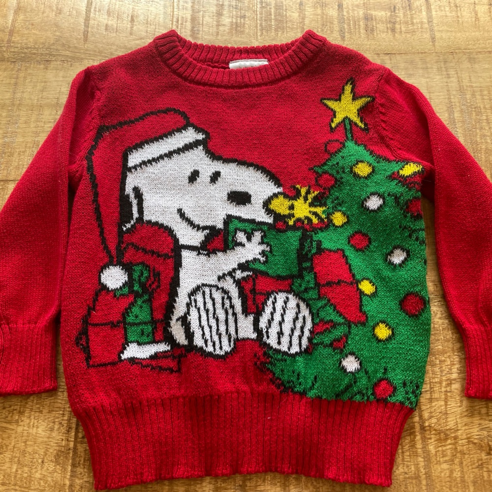 Red Christmas Sweater